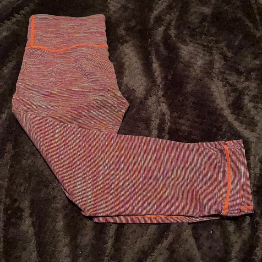 Cropped lululemon leggings